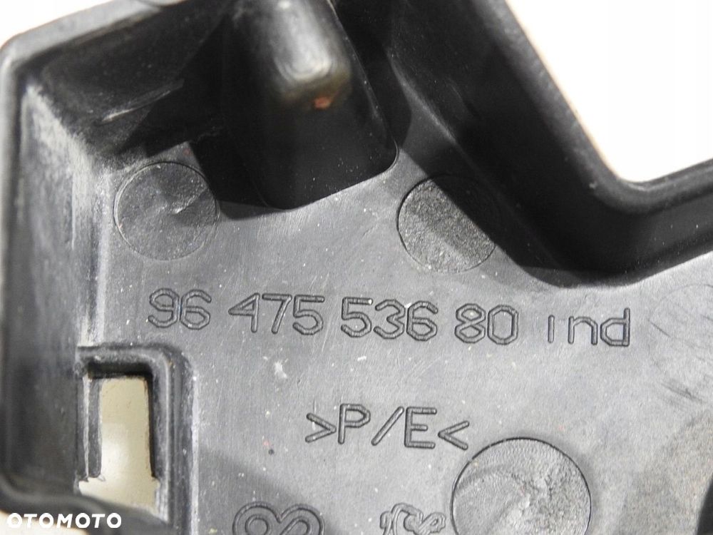 ŚLIZG ZDERZAKA PRAWY TYŁ PEUGEOT 407 SW 9647553680 - 9