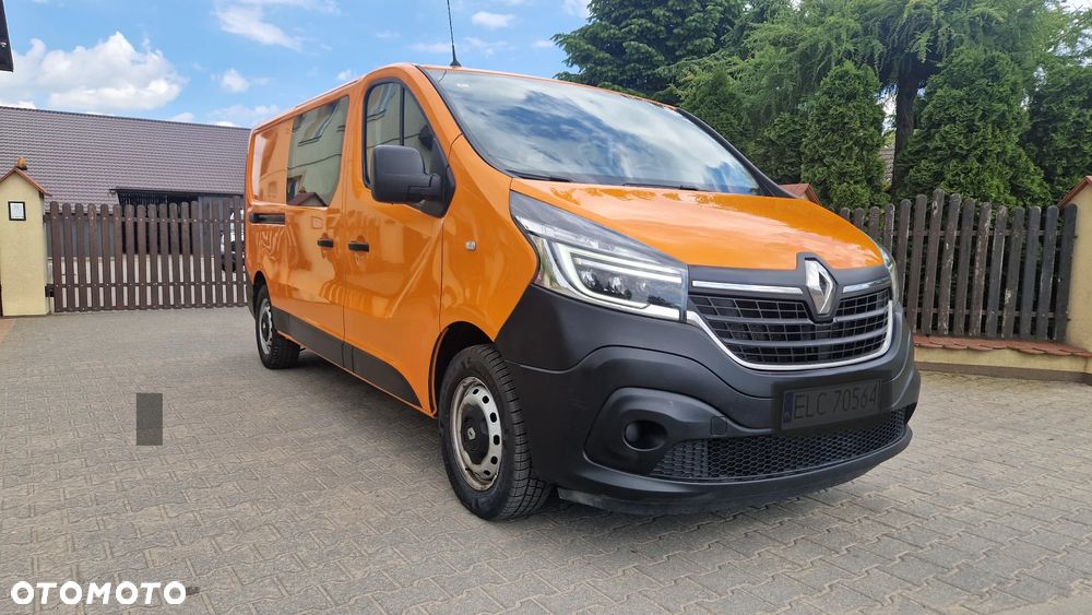 Renault Trafic doka 5 osób L2H1 - 5