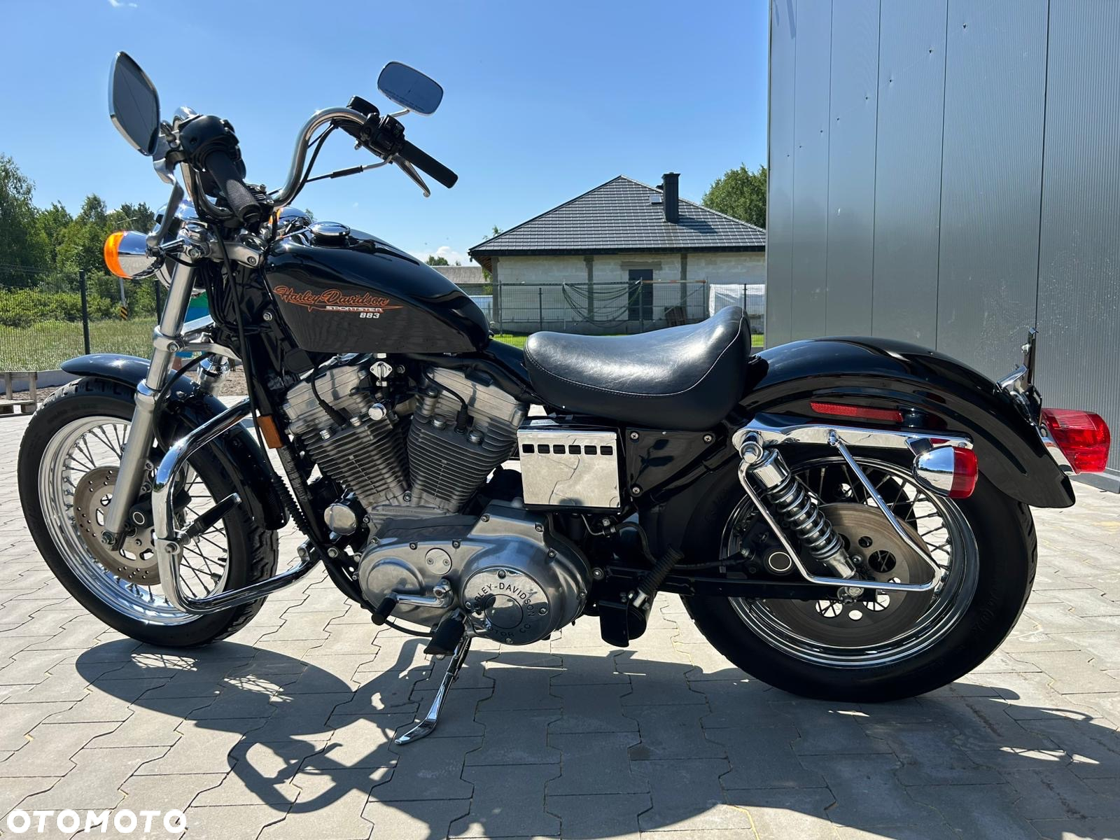 Harley-Davidson Evolution Sportster - 9