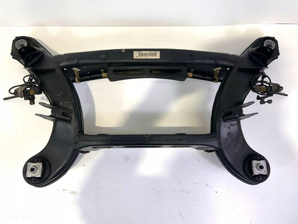 MERCEDES C KLASA W204 WÓZEK SANKI TYŁ TYLNE IDEALNE ORYGINALNE - 1