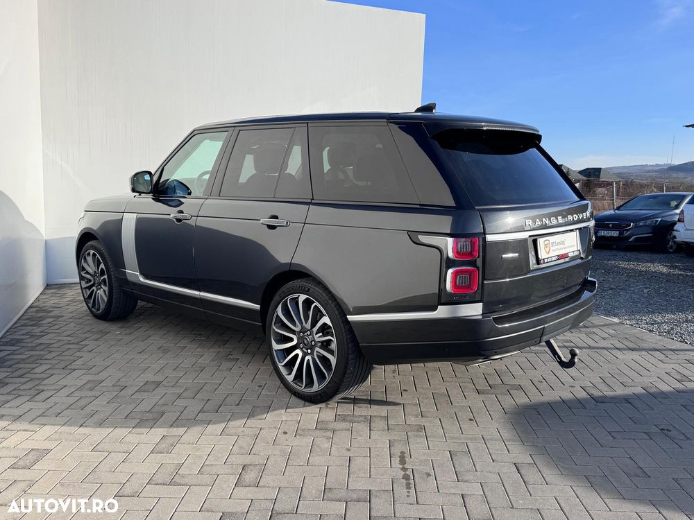 Land Rover Range Rover 5.0 V8 S/C Autobiography - 4