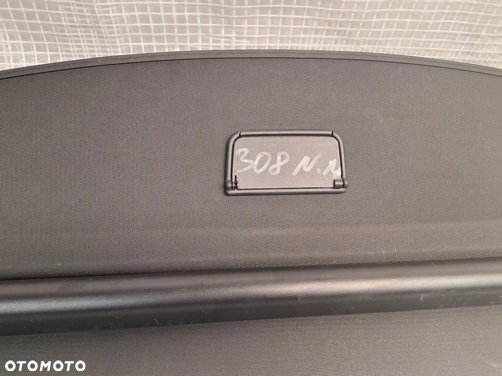 roleta bagaznika peugeot 308 III t10 3 p5 kombi 2021- orginal demontaz - 5