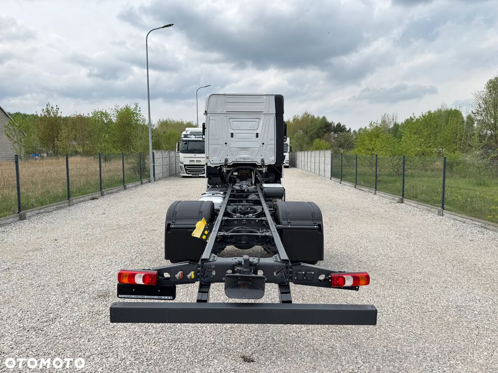 Mercedes-Benz ACTROS 1843 L, BIG SPACE, DO ZABUDOWY, - 10