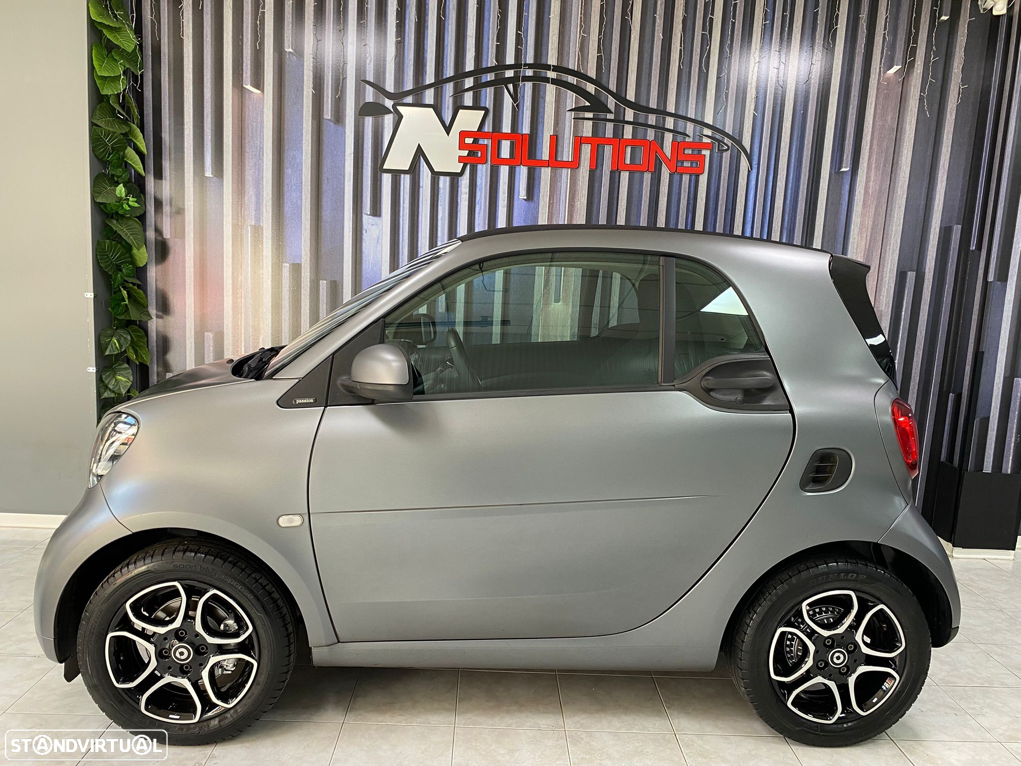 Smart ForTwo Coupé 0.9 Passion 90 Aut. - 4