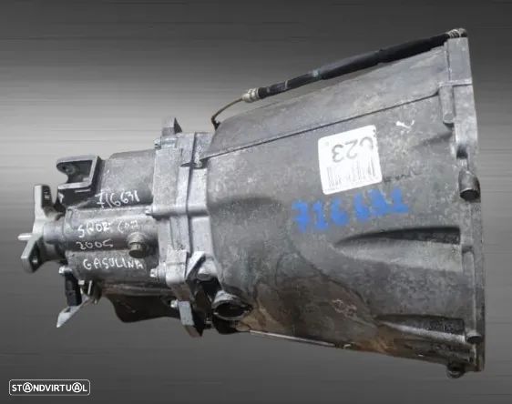 Caixa de velocidades Mercedes Ref: 716631 - 2