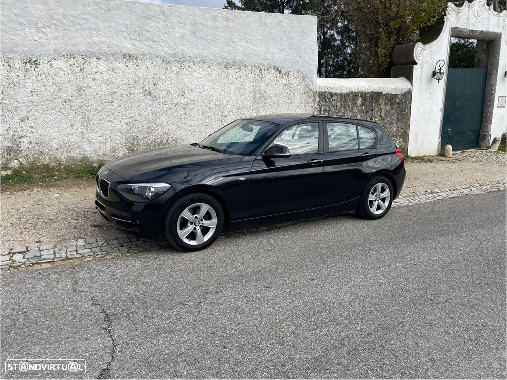 BMW 116 d EDynamics Line Sport - 1