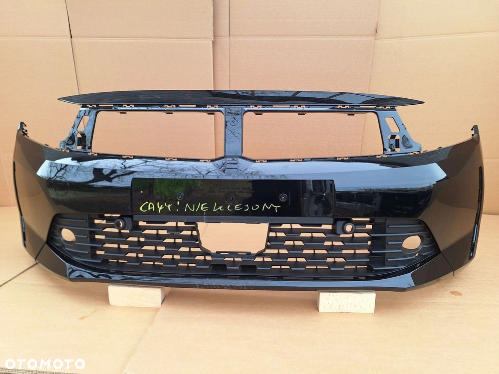 OPEL CORSA F LIFT 23- CAŁY-NIE KLEJONY! ZDERZAK PRZÓD PRZEDNI ORYG. GM 9850353180 WYSYŁKA 24H - 1