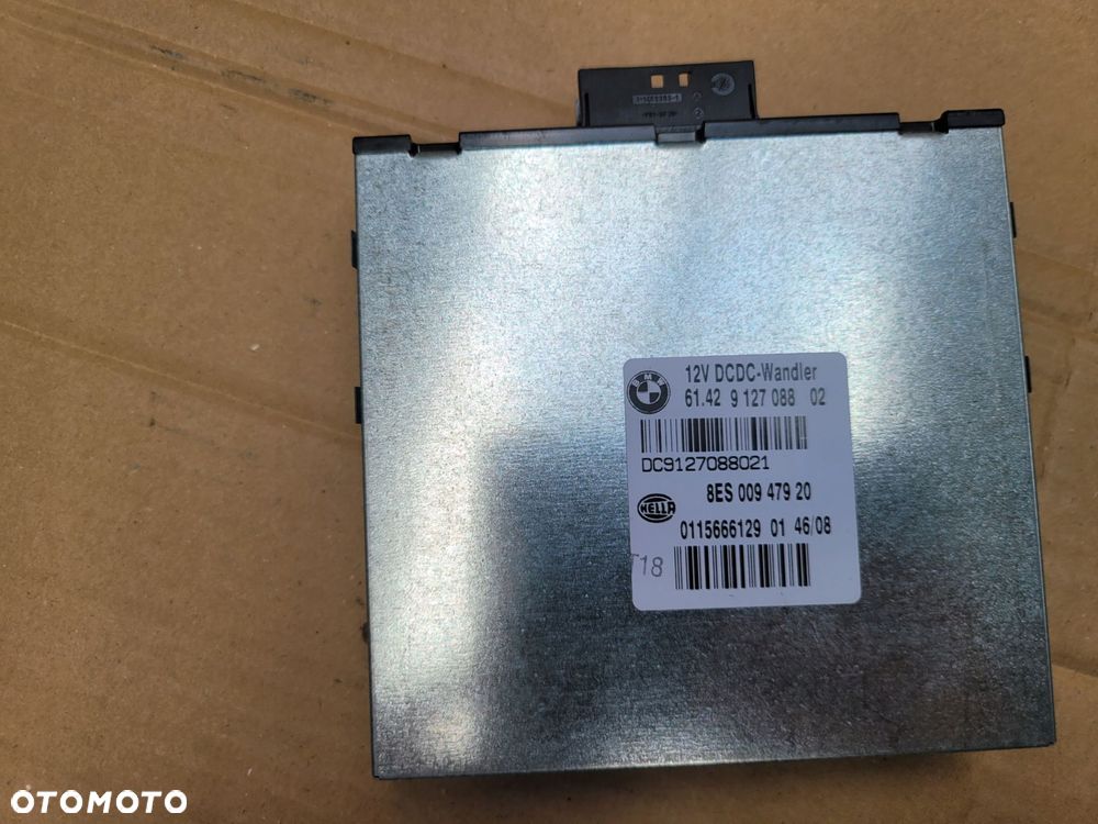 moduł sterownik napięcia bmw e90 e61 e60 912708802 - 1