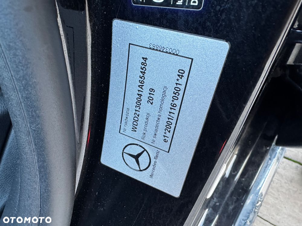 Mercedes-Benz Klasa E - 5