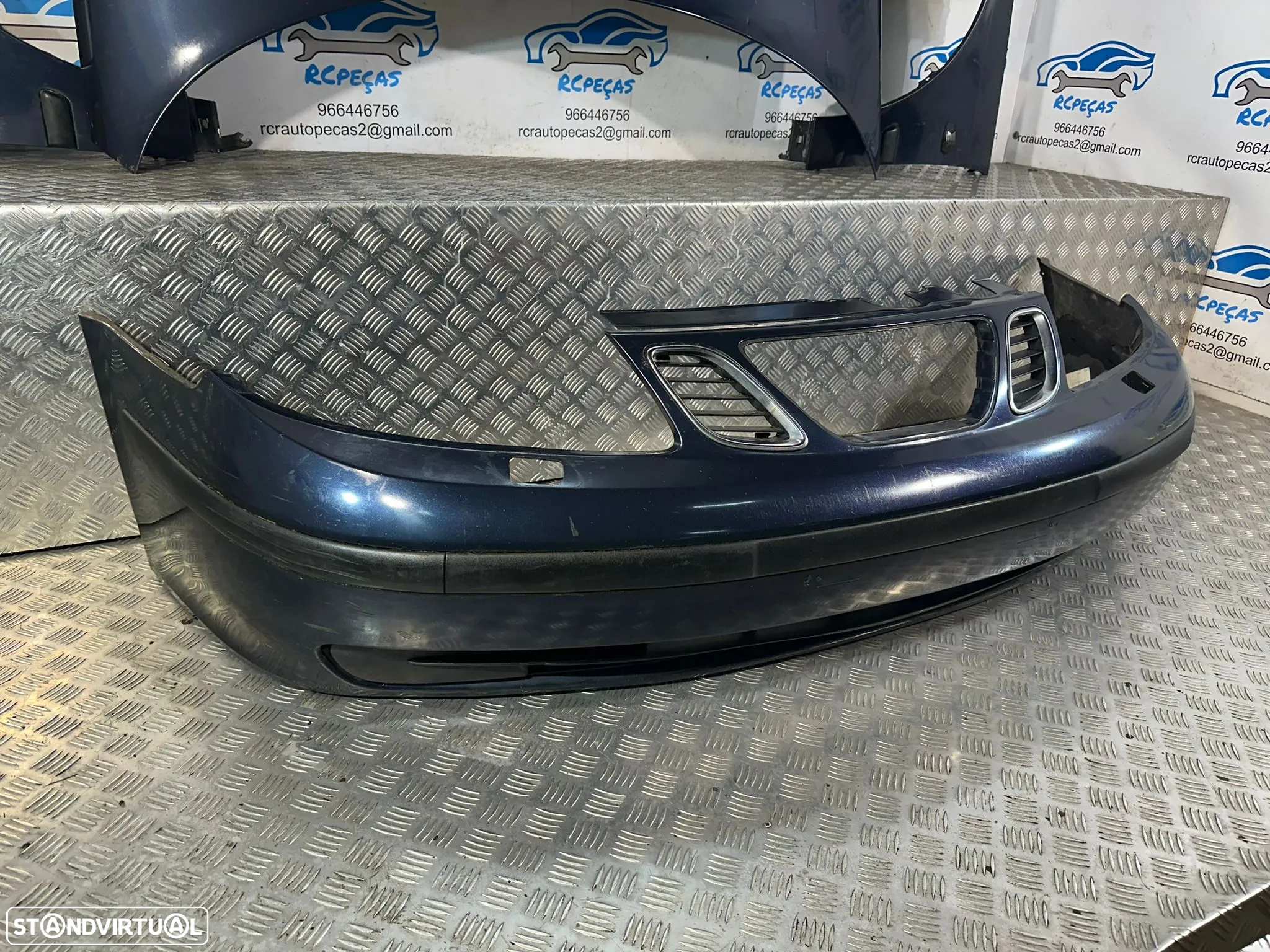 Frente Saab 9-5 YS3E Facelift 2001 - 2009 - 9