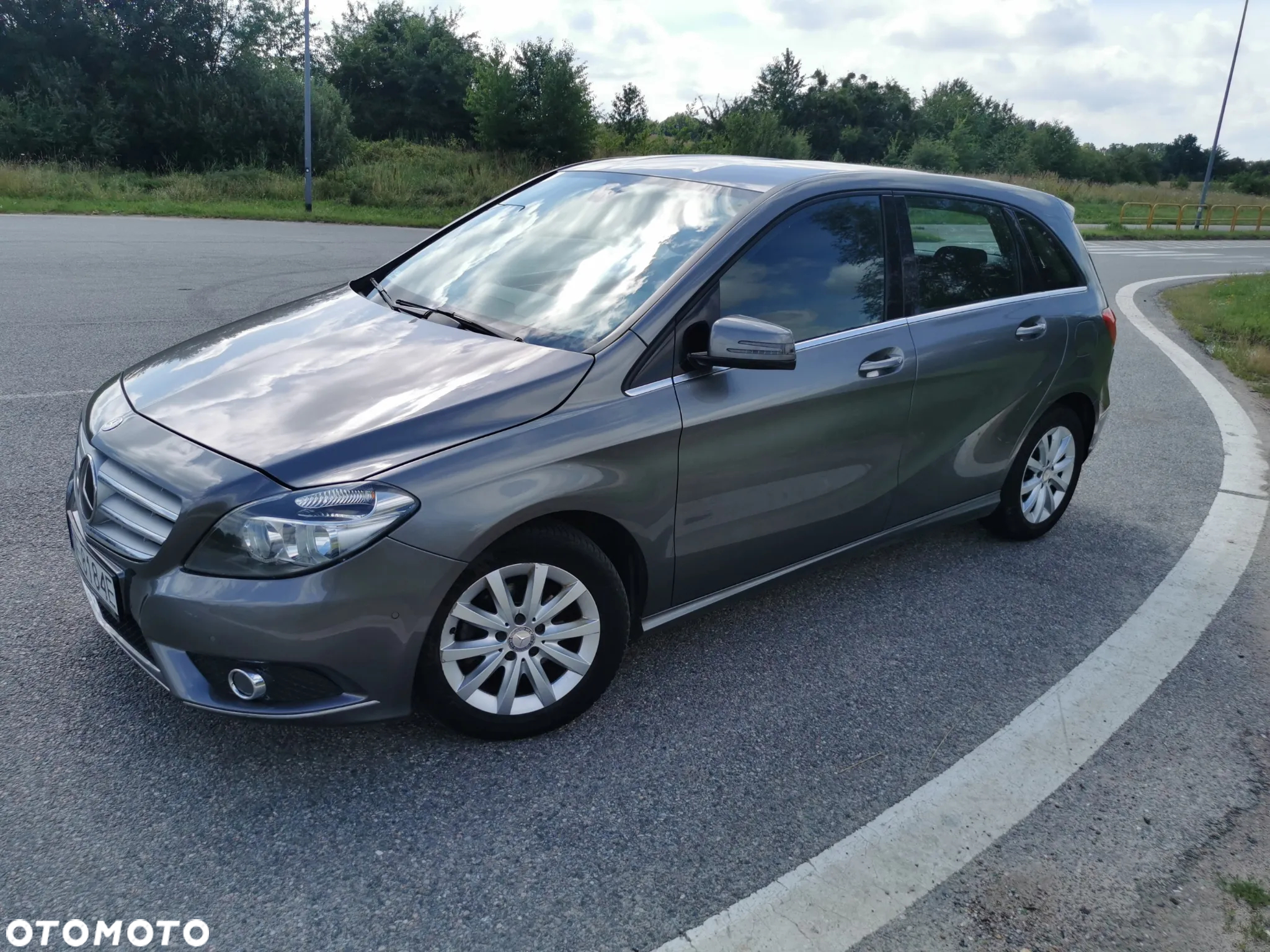 Mercedes-Benz Klasa B 180 CDI 7G-DCT - 8