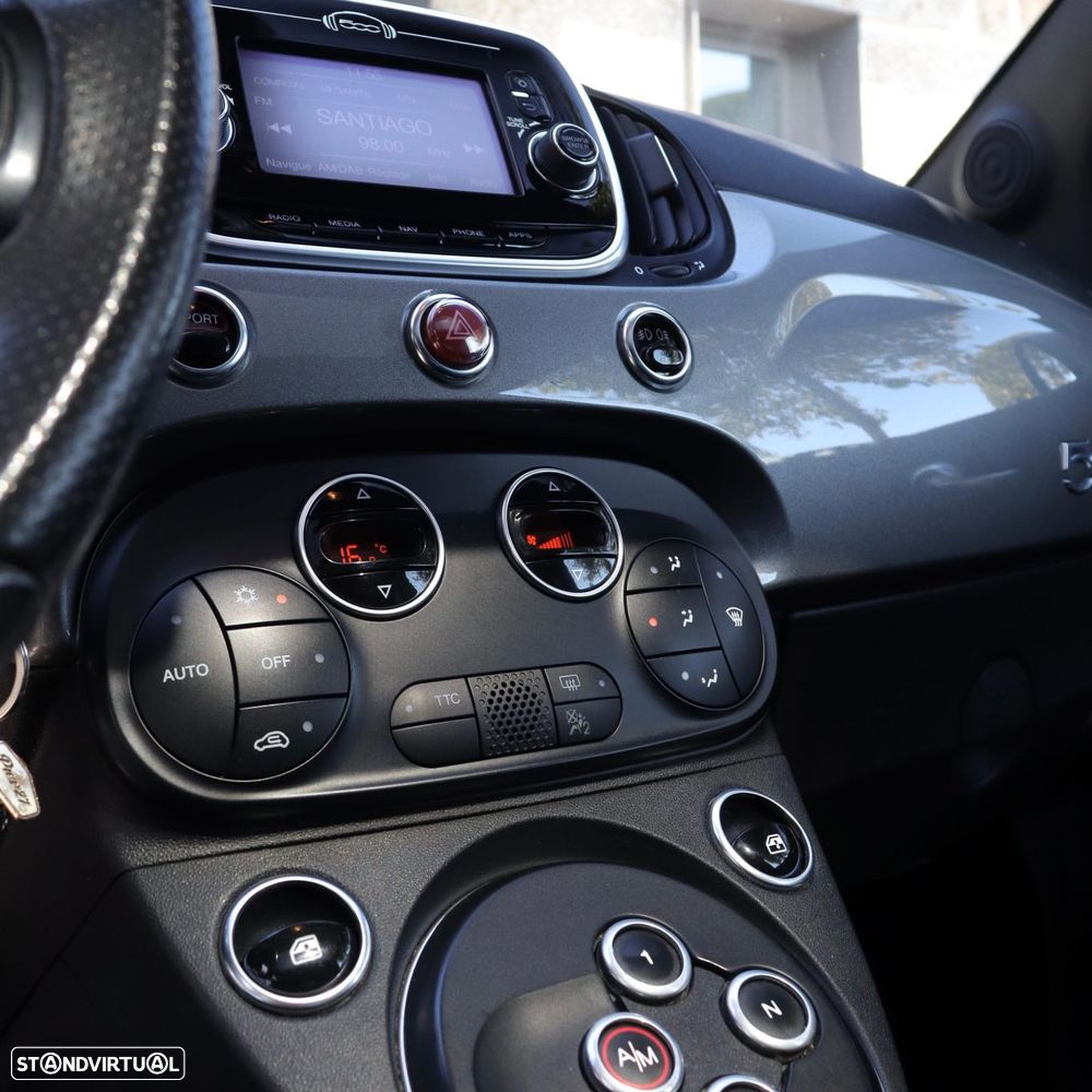 Abarth 500 1.4 T-Jet Elaborazione MTA - 22