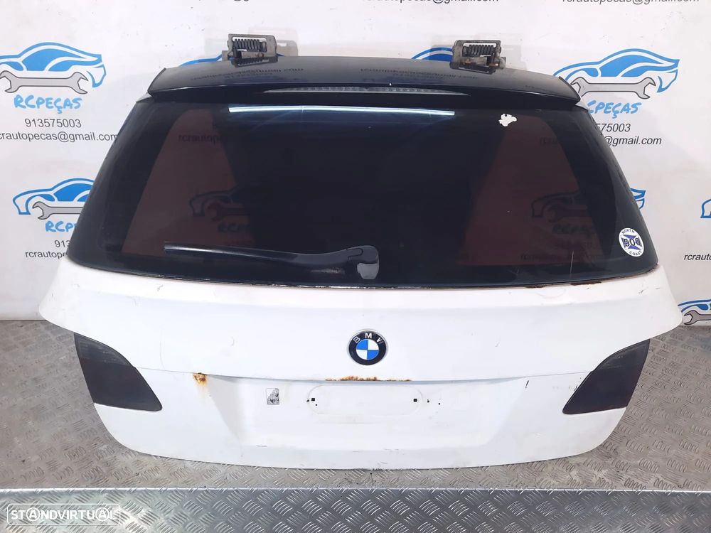 PORTA TAMPA MALA BMW SERIE 5 E61 TOURING CARRINHA 41627130799 FECHO PUXADOR MOTOR VIDRO 3º STOP - 7