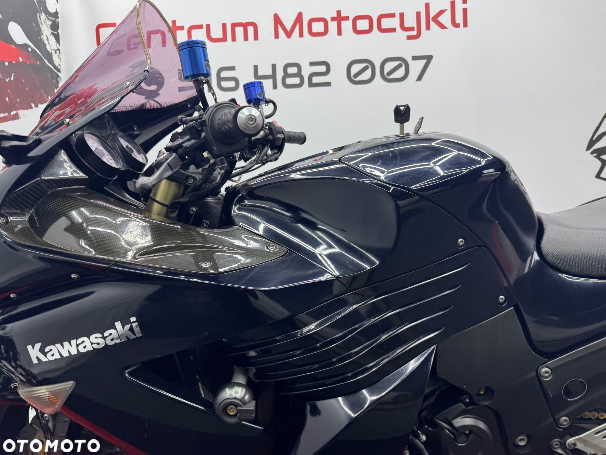 Kawasaki ZZR - 13