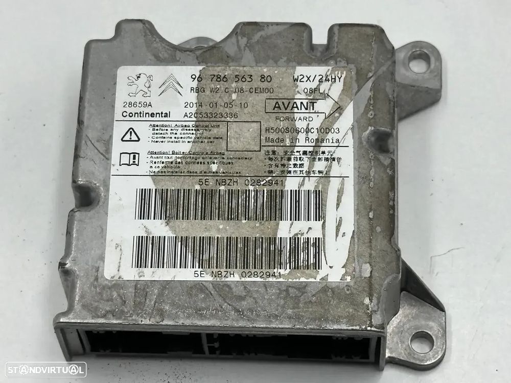 Centralina Airbags - Peugeot 508 RXH (2014) - 1