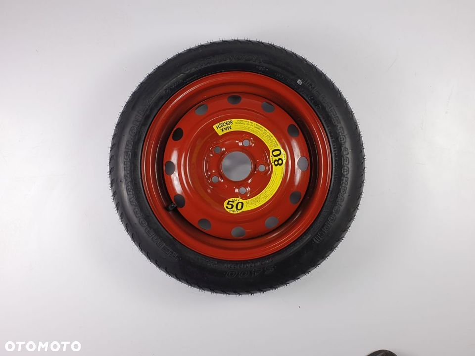 Koło Dojazdowe Zapasowe 125/80 D15 - 1