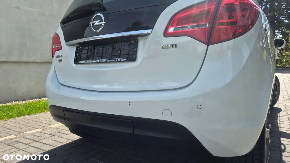 Opel Meriva 1.7 CDTI Automatik Design Edition - 31