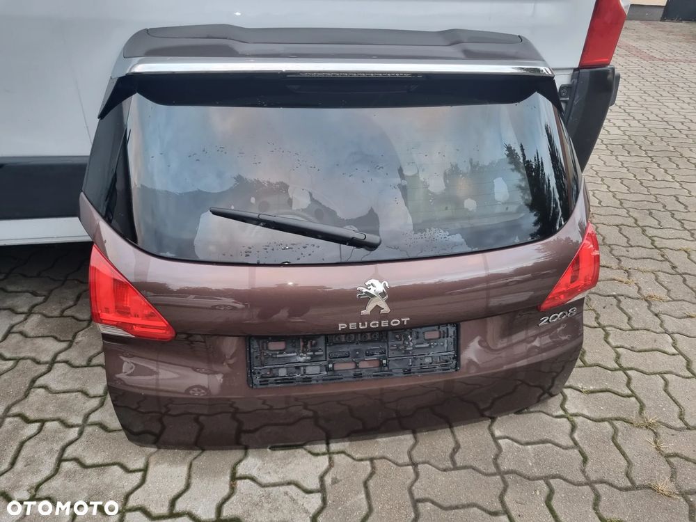 IDEALNA Klapa bagażnika Peugeot 2008 ETV kompletna - 1