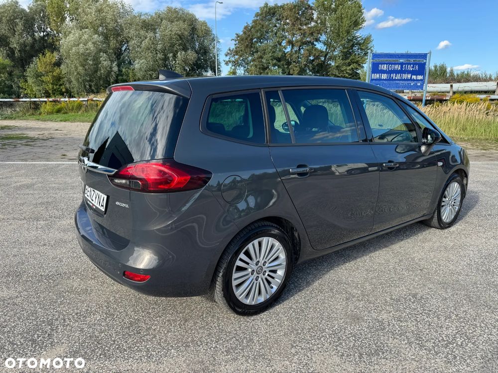 Opel Zafira 1.4 Turbo (ecoFLEX) Start/Stop Innovation - 8