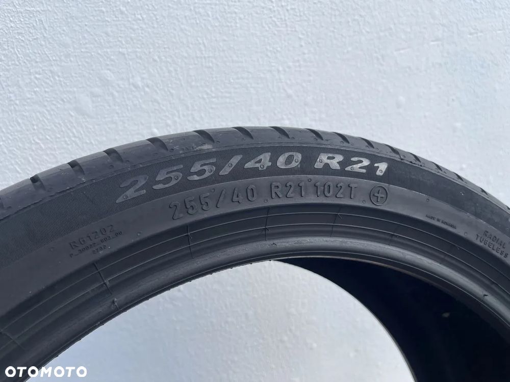255/40/21 255/40R21 102T PIRELLI SCORPION - 5