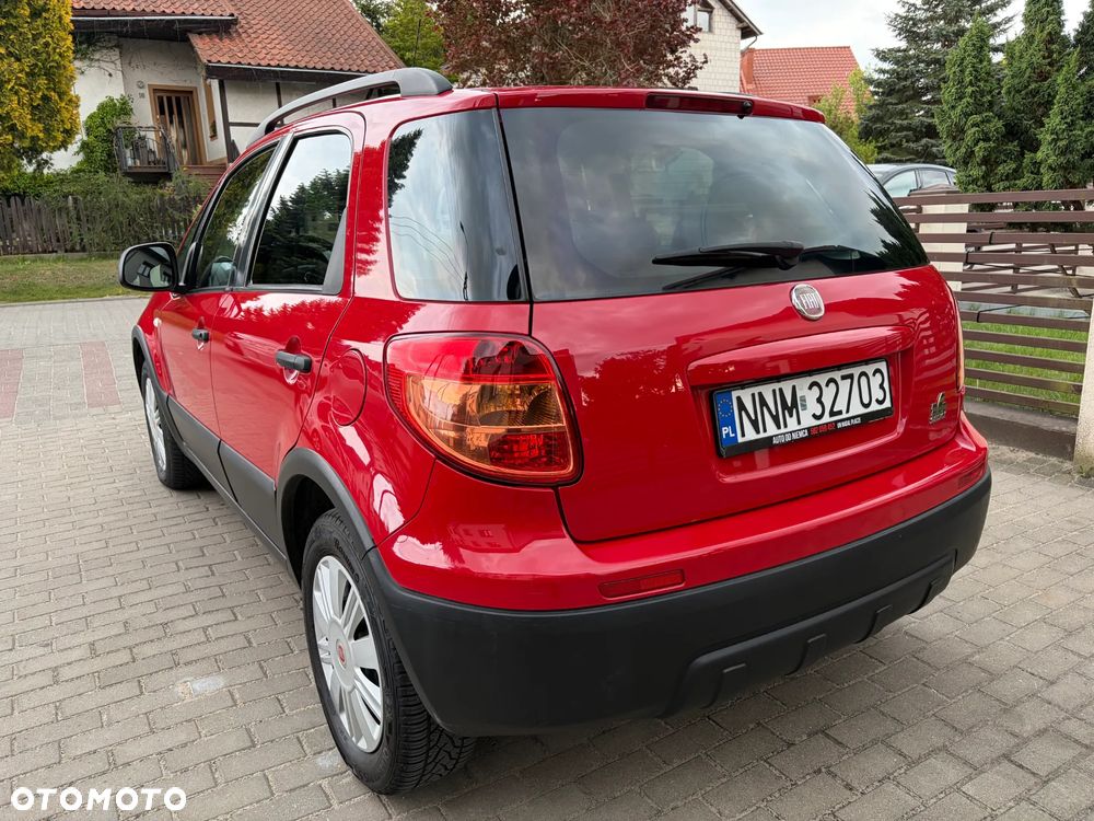 Fiat Sedici 1.6 16V 4x2 Easy - 4
