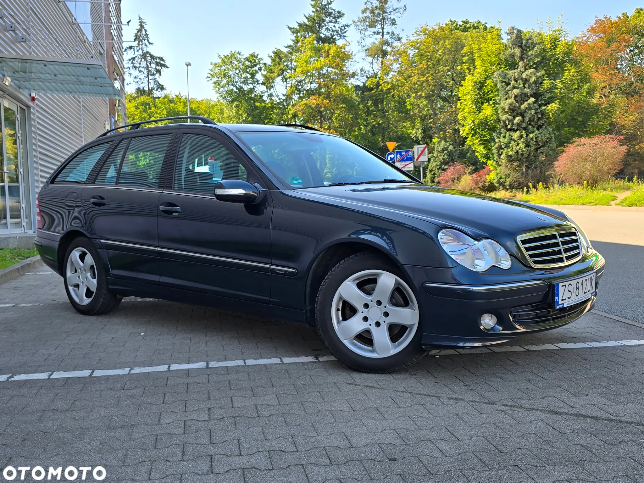 Mercedes-Benz Klasa C 180 T Kompressor Avantgarde - 2