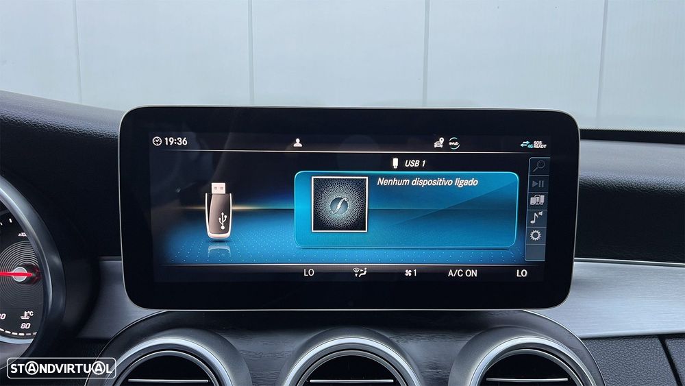 Mercedes-Benz C 200 d Station 9G-TRONIC - 47