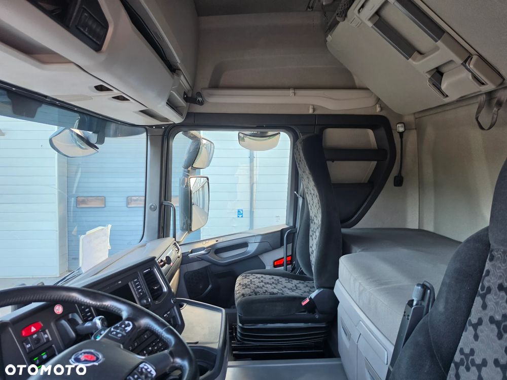 Scania R450/ Chłodnia / 6x2 / WINDA BAR 2,5T / Import Niemcy / Zadbana / PROSTO OD PIERWSZEGO WŁAŚCICIELA  / Euro 6/ Kontener Kwiatowy / - 24