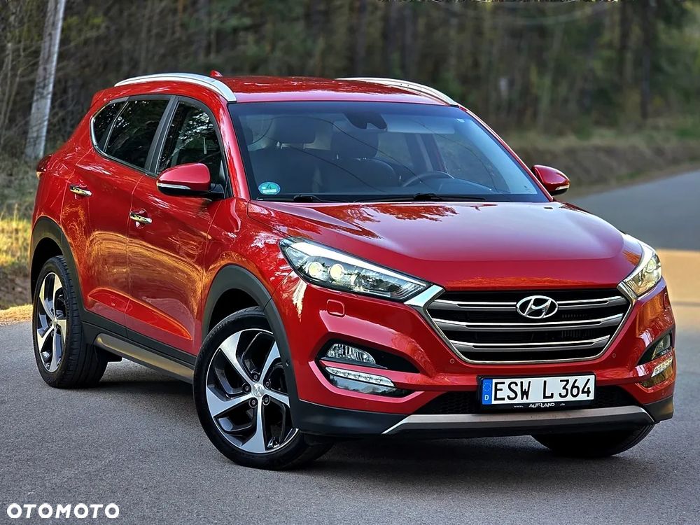 Hyundai Tucson 2.0 CRDI 4WD Automatik Premium - 9
