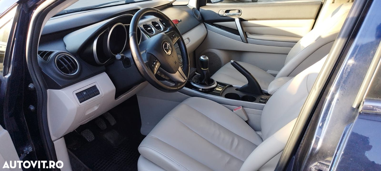 Mazda CX-7 CD173 Revolution Top - 4