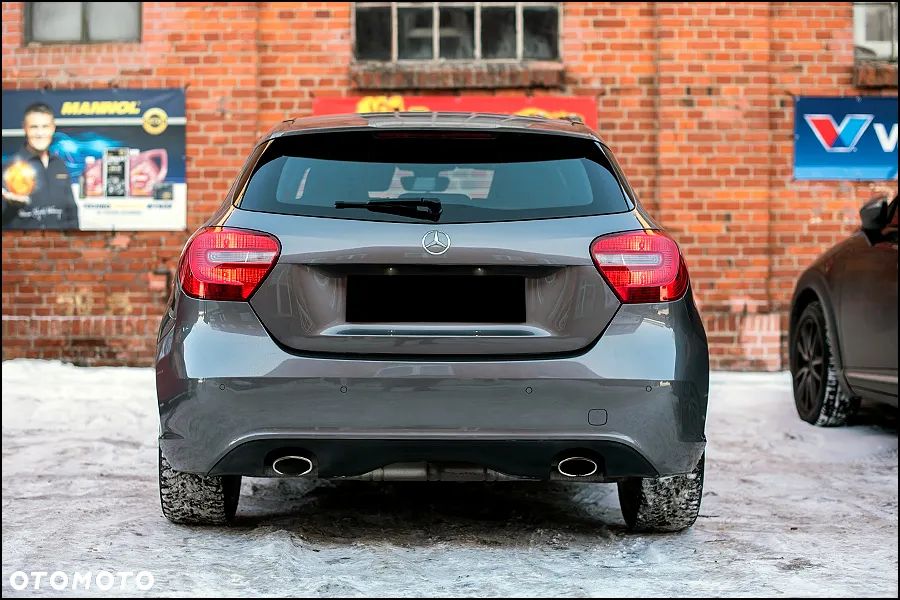 Mercedes-Benz Klasa A 180 (BlueEFFICIENCY) Urban - 10