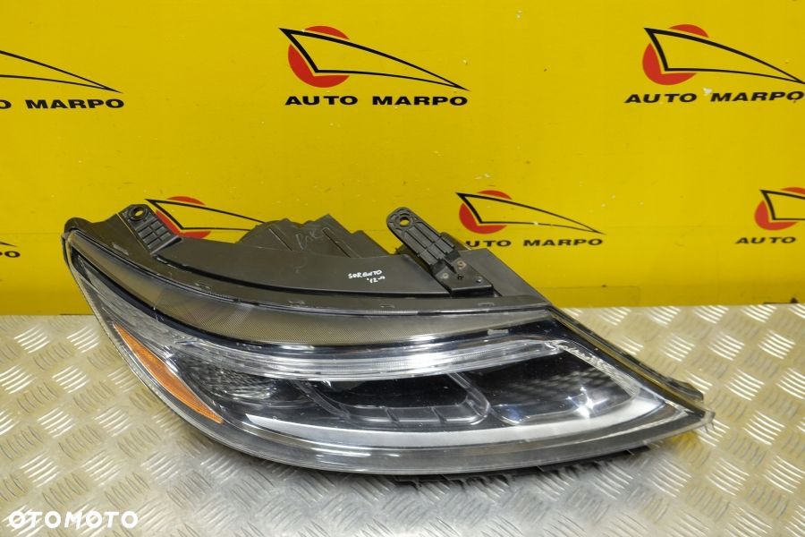 KIA SORENTO 2012- REFLEKTOR LAMPA PRZÓD LED R USA - 8