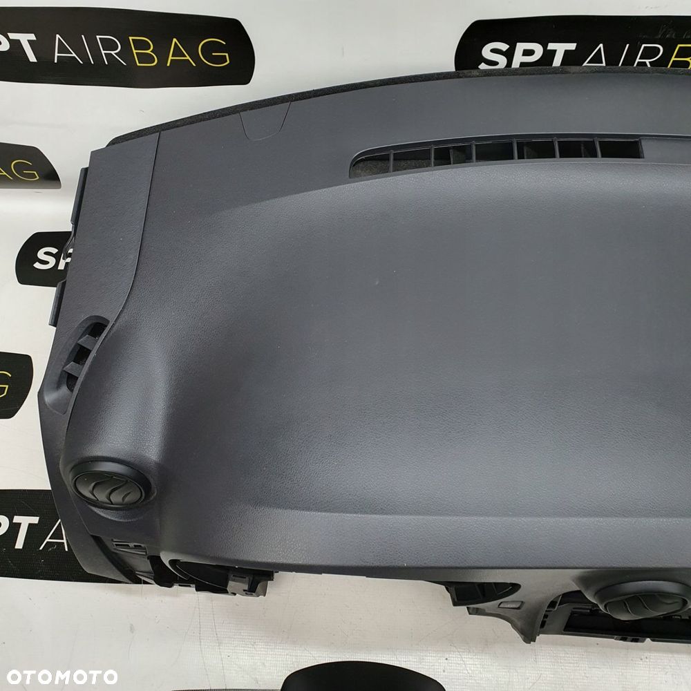 MERCEDES CITAN DESKA ROZDZIELCZA KONSOLA KOKPIT PODUSZKI NAPINACZE AIRBAG AIR BAG KIT SET - 2