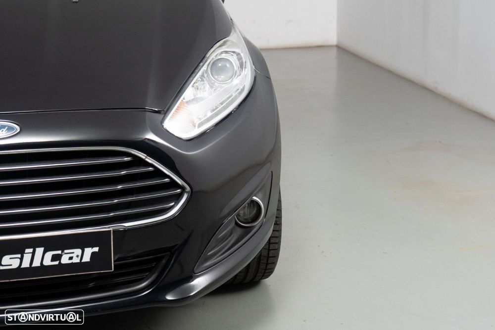 Ford Fiesta 1.0 Ti-VCT Titanium - 16