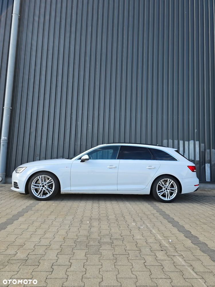 Audi A4 Avant 2.0 TDI DPF S line Sportpaket - 7