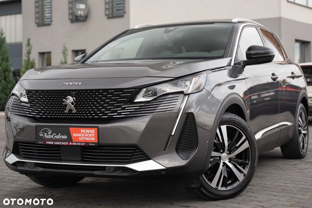 Peugeot 3008 1.6 PureTech Hybrid4 PHEV GT Pack S&S EAT8 - 2
