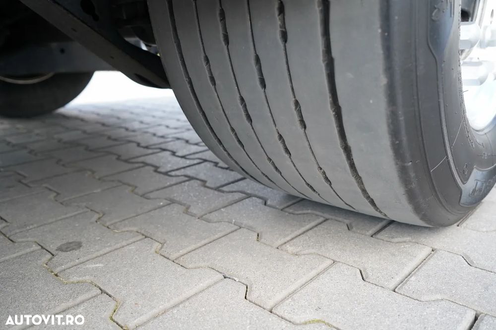 Volvo FH 500 / COMBINAT TANDEM / 120 M3 / TRANSIT / I-SAVE / I-PARK COOL / DIRECȚIE CU RIDICABILITATE / ȘINCĂLĂTORI BOGIE / WECON / 2025 - 21