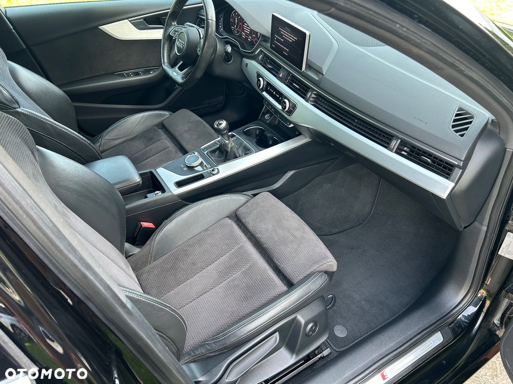 Audi A4 Avant 2.0 TDI DPF S line Sportpaket - 19