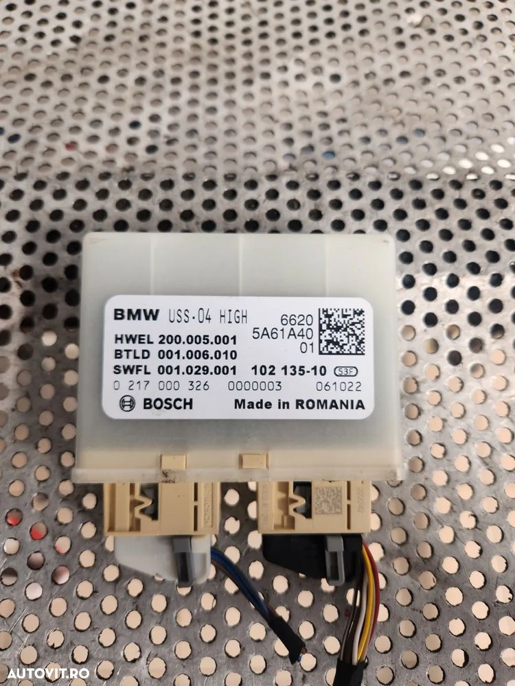 Modul PDC Senzori Parcare Bmw G20 G21 G22 G23 G26 G28 G29 G42 M2 M3 M4 Cod 5A61A40 Dezmembrez Bmw - Dezmembrari Arad - 4