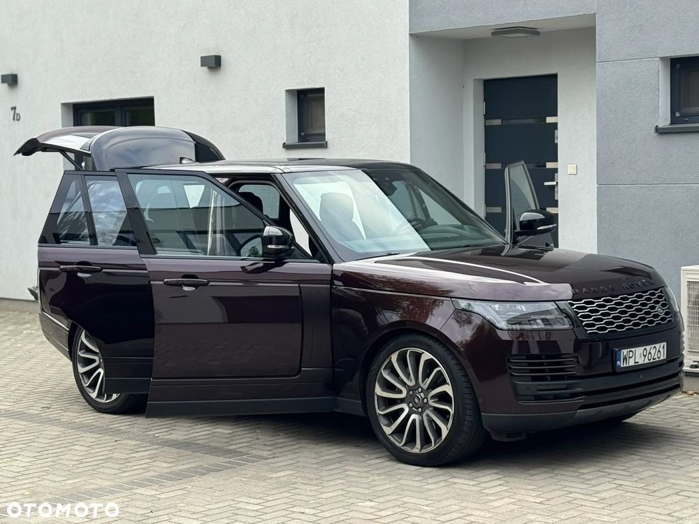 Land Rover Range Rover 3.0 TDV6 langer Radstand Vogue - 14