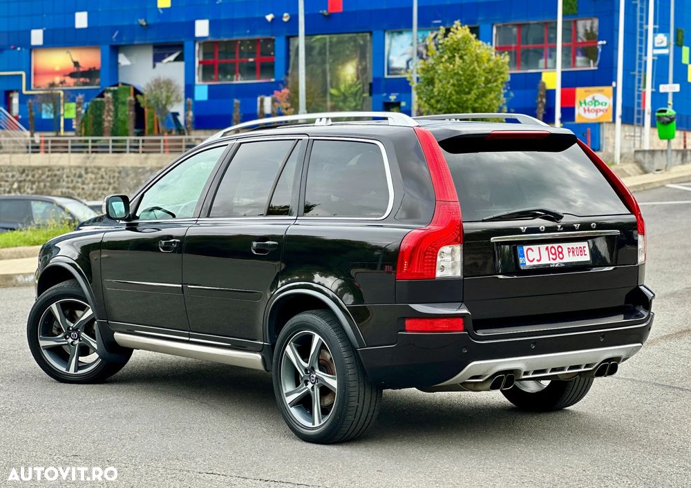 Volvo XC 90 D5 AWD Geartonic RDesign - 4