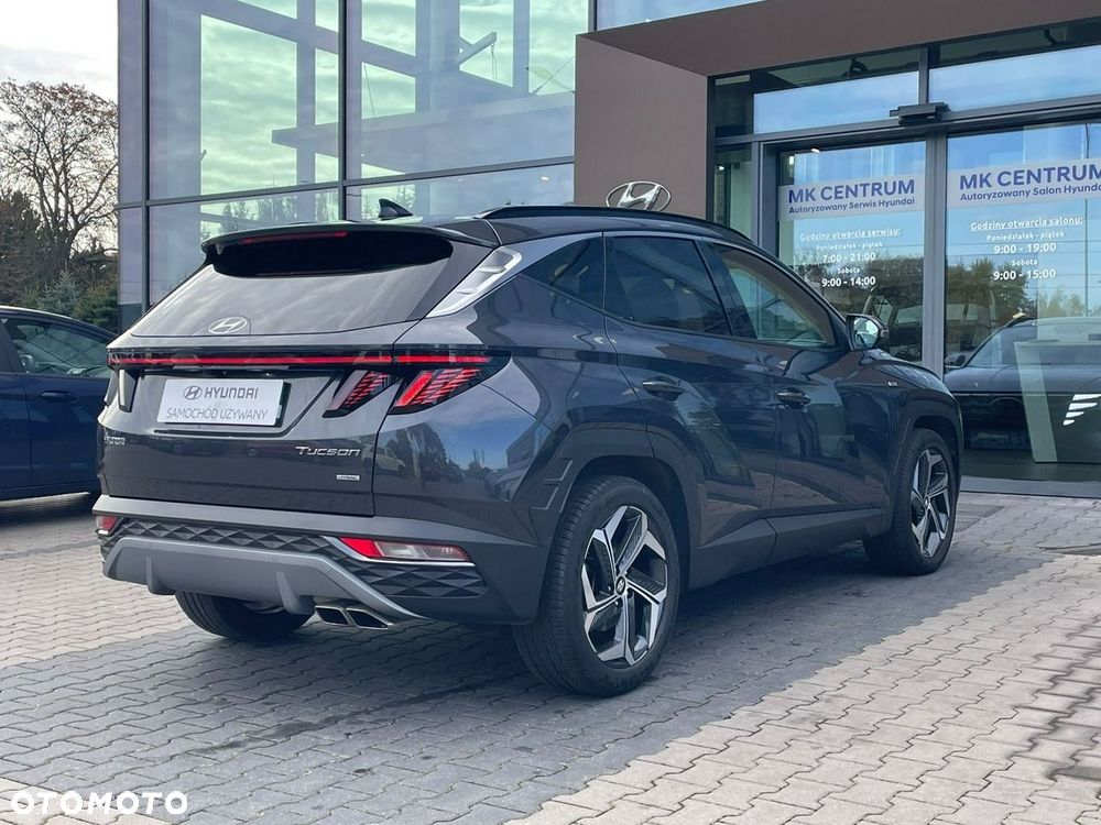 Hyundai Tucson 1.6 T-GDi 48V Platinum N Line 4WD DCT - 3