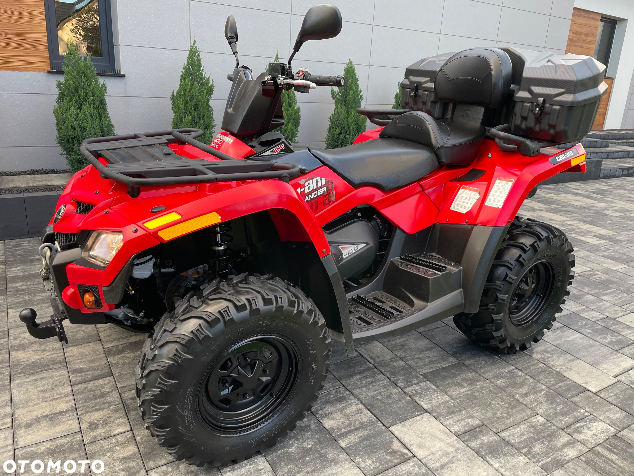 Can-Am Outlander Max