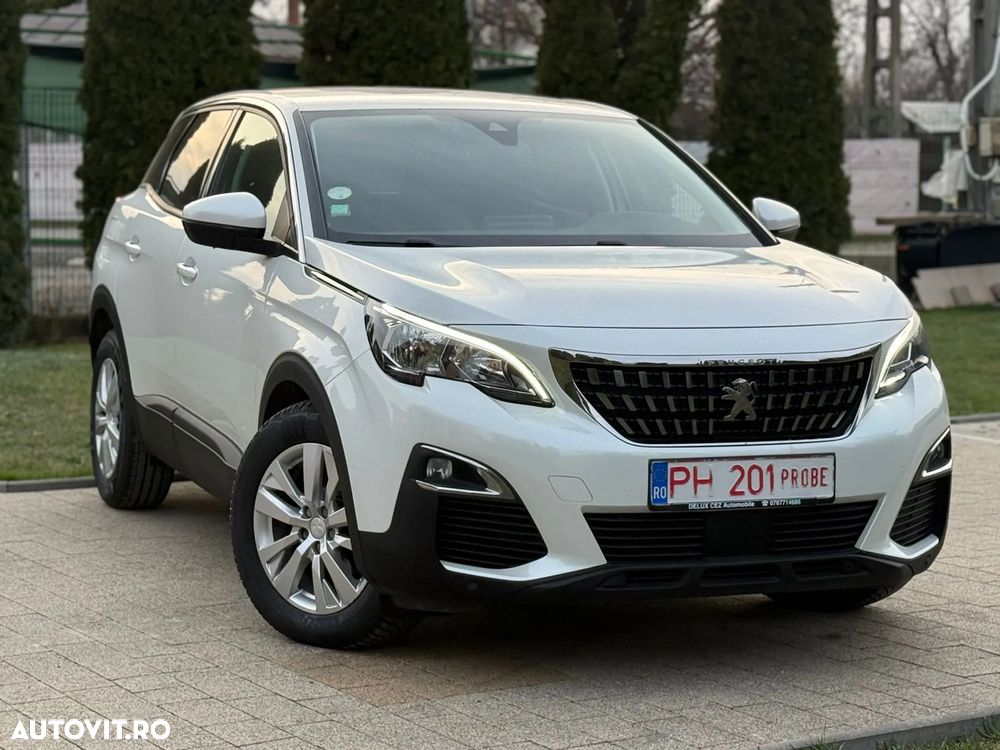 Peugeot 3008 BlueHDi 120 Stop & Start EAT6 Active Business-Paket - 3