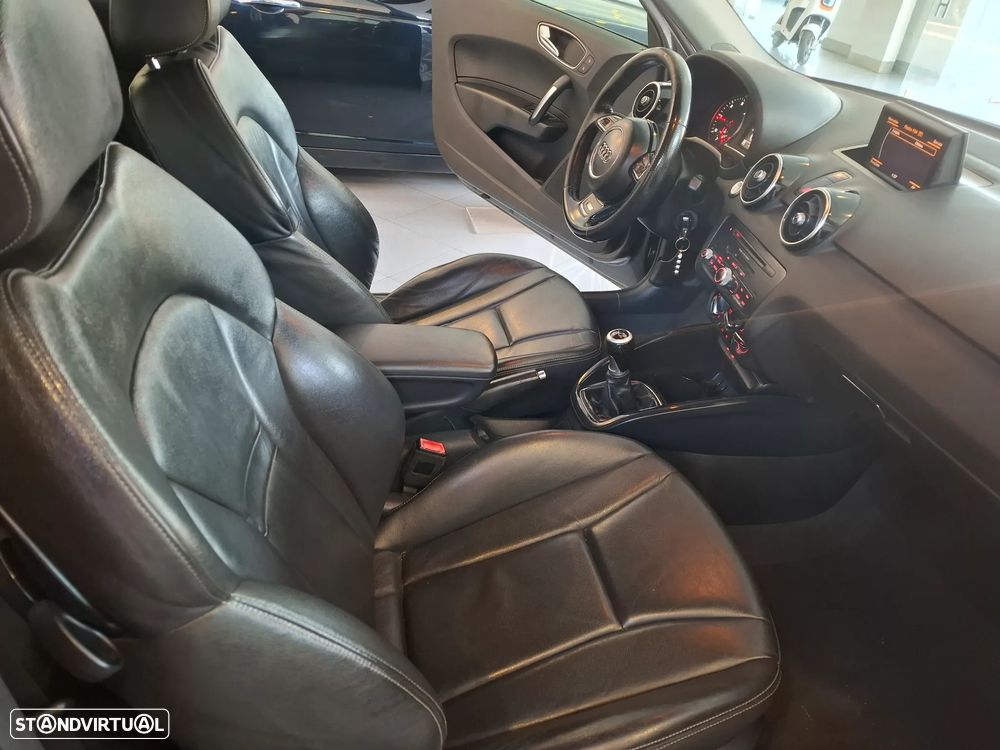 Audi A1 1.6 TDI S line edition m. S line Sport Pack - 16