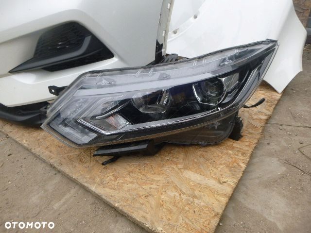 QASHQAI II LIFT PRZOD MASKA ZDERZAK LAMPY BLOTNIK - 14
