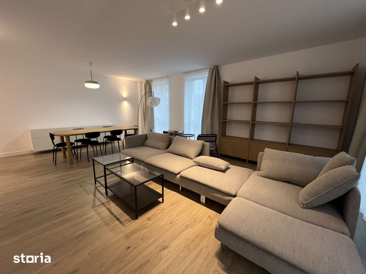 Apartament 3 camere | Prima Închiriere | Bloc Nou Premium | Armenească — fotografia 2