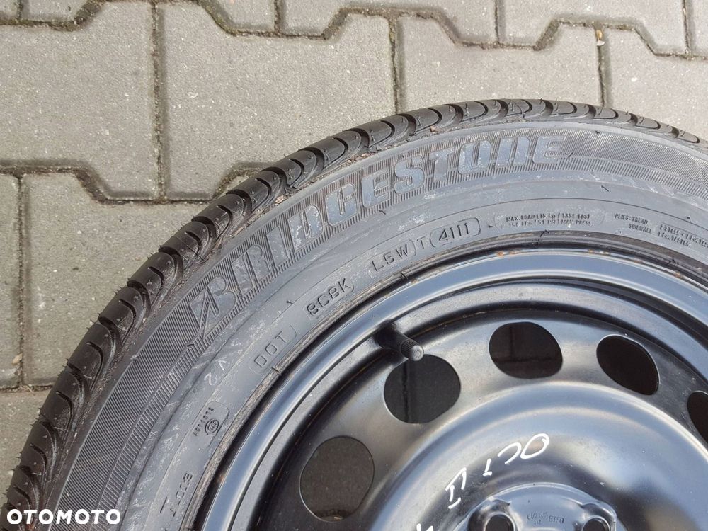 SKODA OCTAVIA 2 II 04-12r SUPERB 2 II 08-15r KOŁO ZAPASOWE 16 LEWAREK - 5