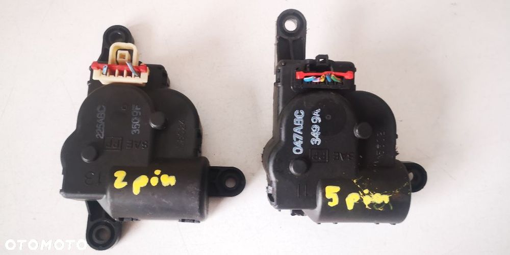 SILNICZEK KLAPY NAGRZEWNICY CHRYSLER, DODGE 58024E