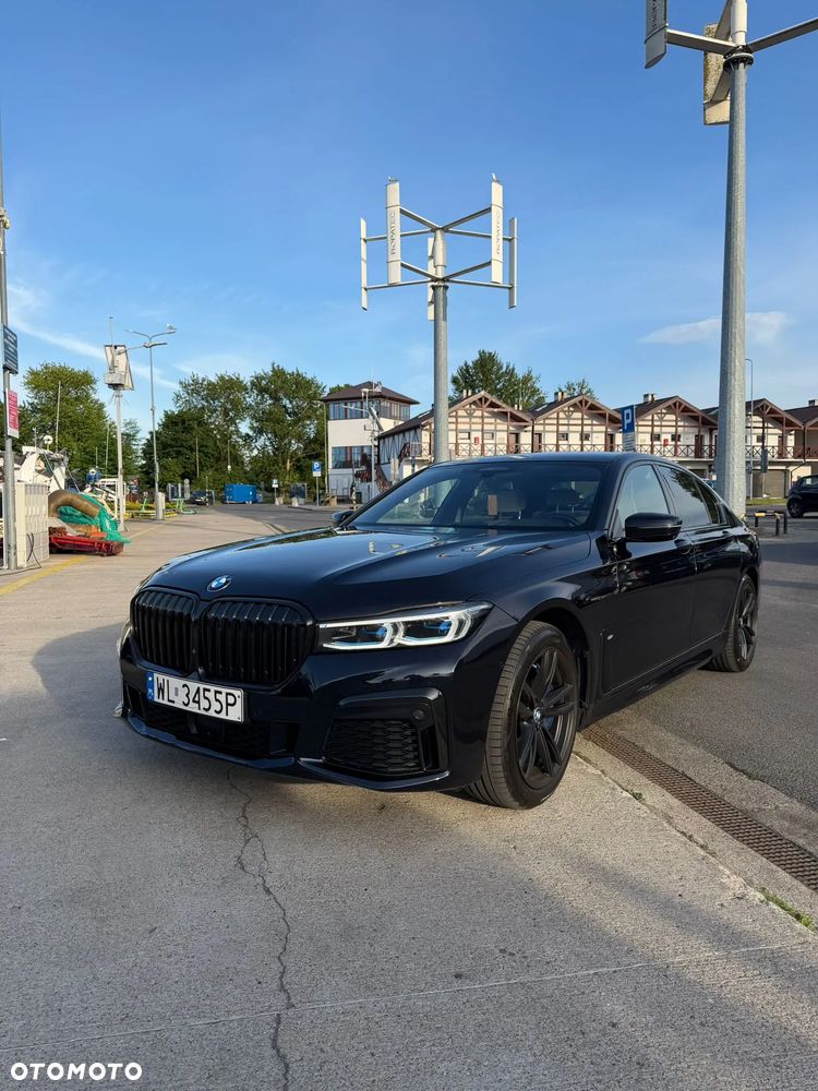 BMW Seria 7 750d xDrive sport - 2